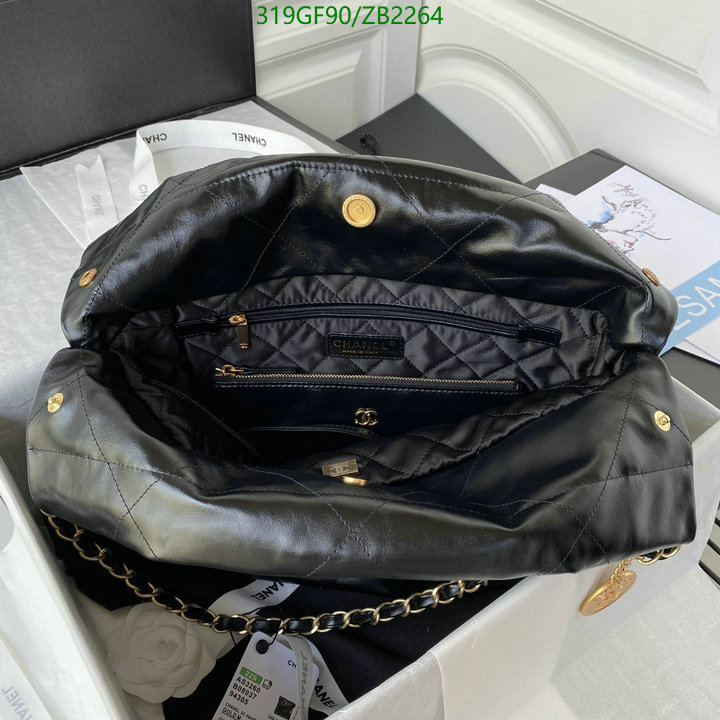 Chanel Bag-(Mirror)-Handbag- Code: ZB2264 $: 319USD