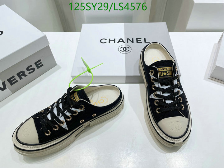 Women Shoes-Chanel Code: LS4576 $: 125USD