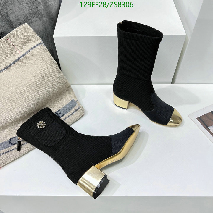 Women Shoes-Chanel Code: ZS8306 $: 129USD