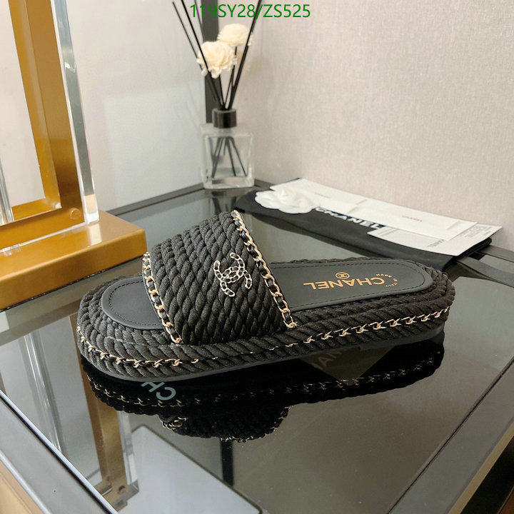 Women Shoes-Chanel Code: ZS525 $: 119USD