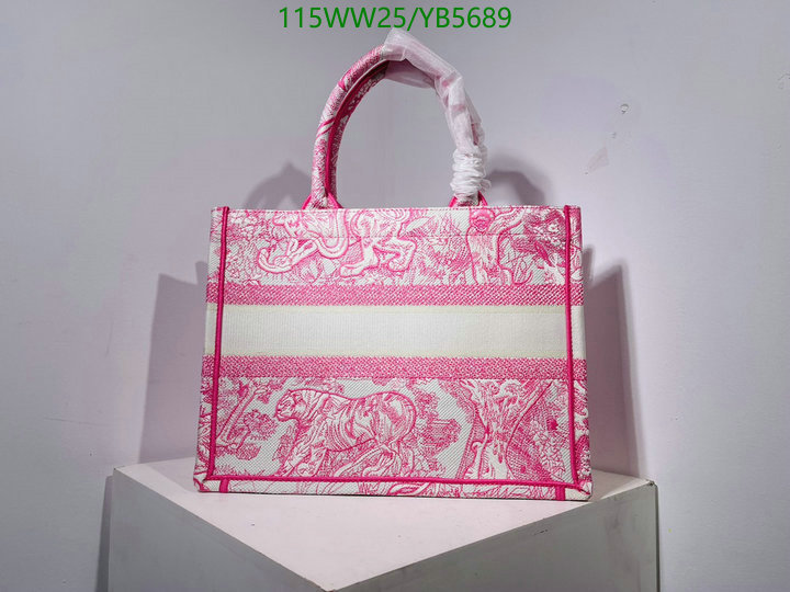 Dior Bags-(Mirror)-Book Tote- Code: YB5689 $: 115USD