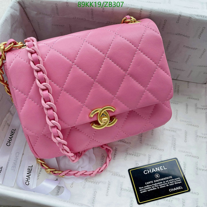 Chanel Bags-(4A)-Diagonal- Code: ZB307 $: 89USD