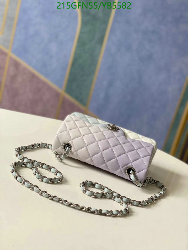 Chanel Bag-(Mirror)-Diagonal- Code: YB5582 $: 215USD