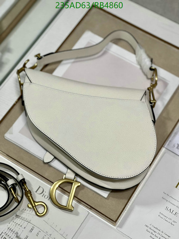 Dior Bags-(Mirror)-Saddle- Code: RB4860