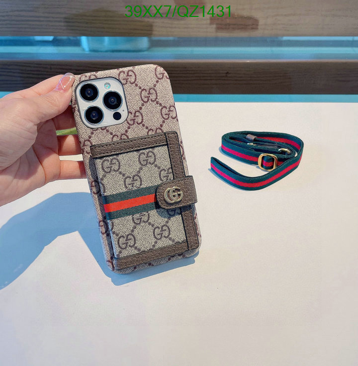 Phone Case-Gucci Code: QZ1431 $: 39USD