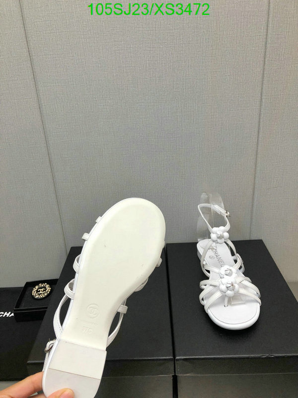 Women Shoes-Chanel Code: XS3472 $: 105USD