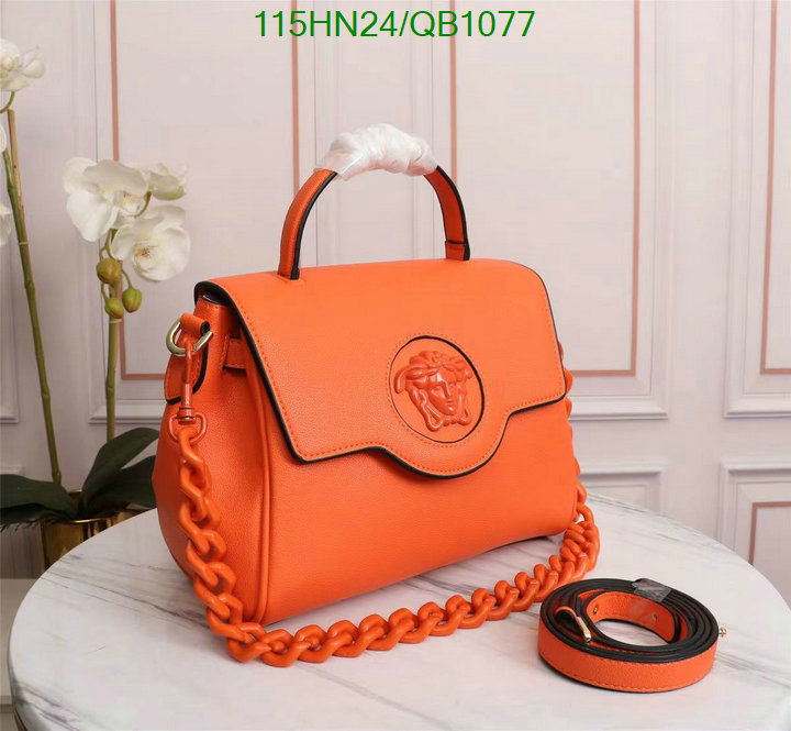 Versace Bag-(4A)-Handbag- Code: QB1077 $: 115USD