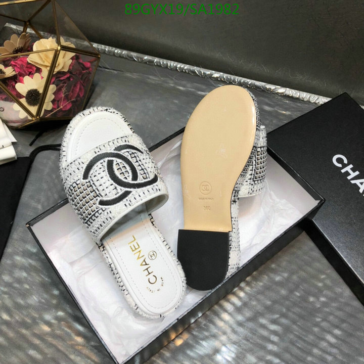 Women Shoes-Chanel Code: SA1982 $: 89USD