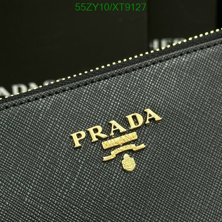 Prada Bag-(4A)-Wallet- Code: XT9127 $: 55USD