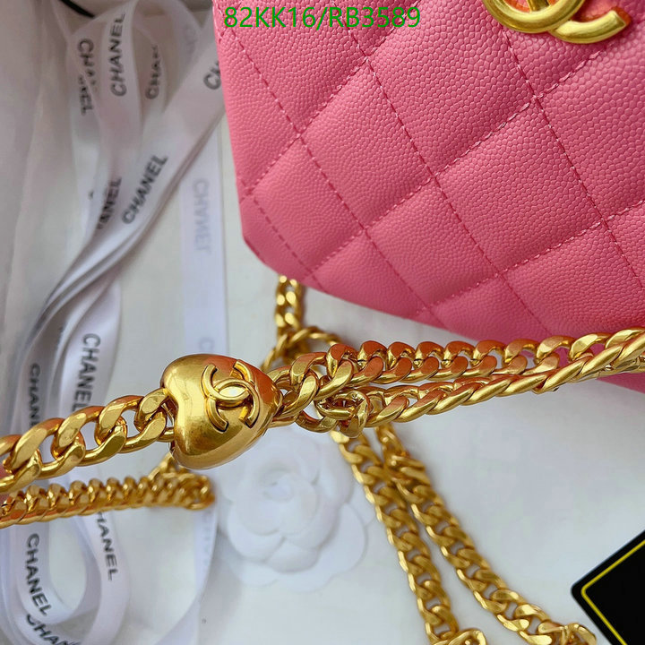 Chanel Bags-(4A)-Diagonal- Code: RB3589 $: 82USD