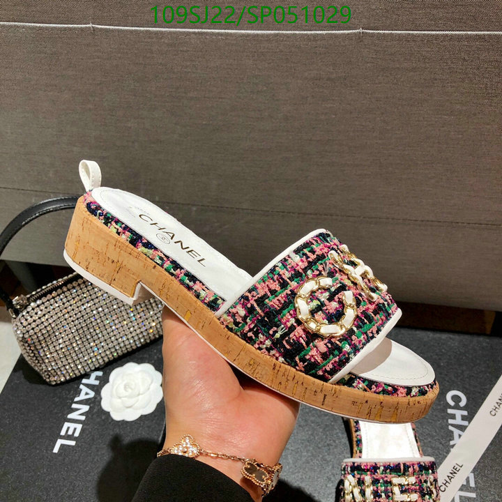 Women Shoes-Chanel Code: SP051029 $: 109USD