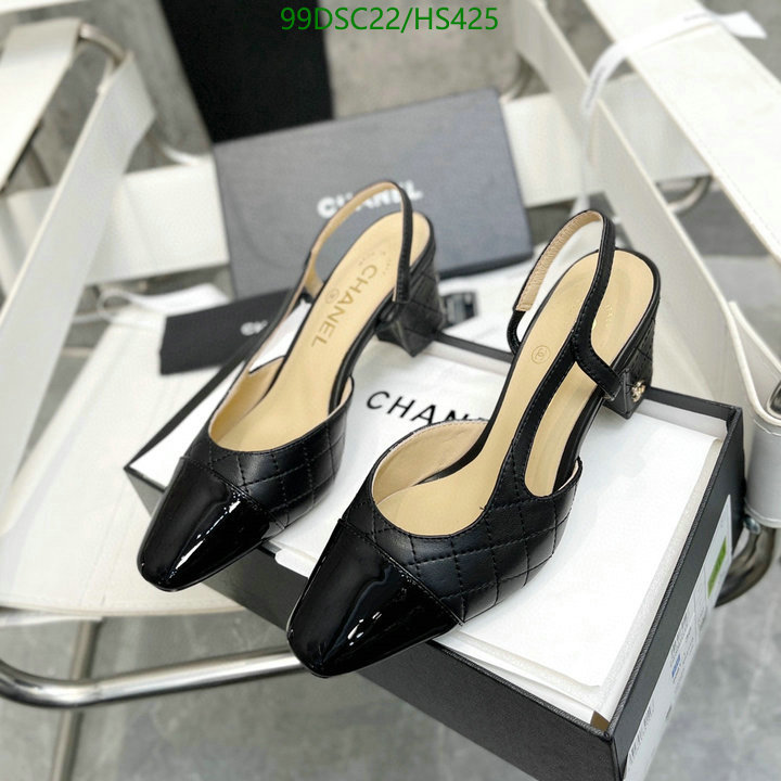 Women Shoes-Chanel Code: HS425 $: 99USD