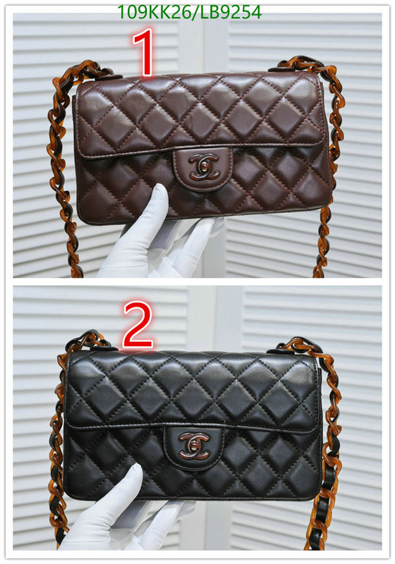 Chanel Bags-(4A)-Diagonal- Code: LB9254 $: 109USD
