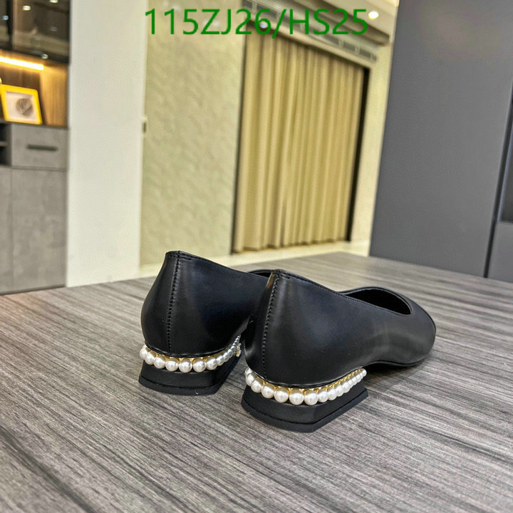 Women Shoes-Chanel Code: HS25 $: 115USD