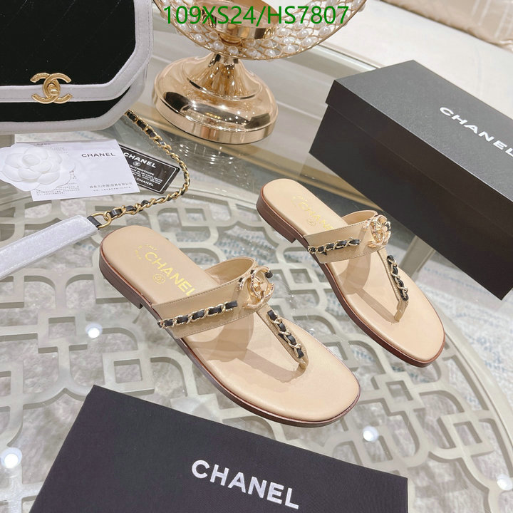 Women Shoes-Chanel Code: HS7807 $: 109USD