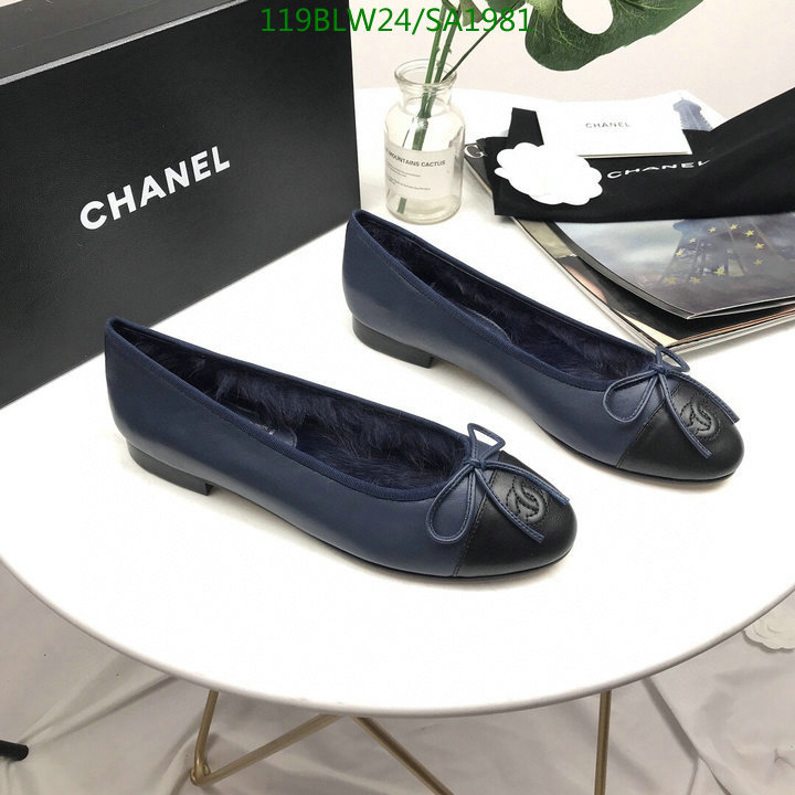 Women Shoes-Chanel Code: SA1981 $: 119USD