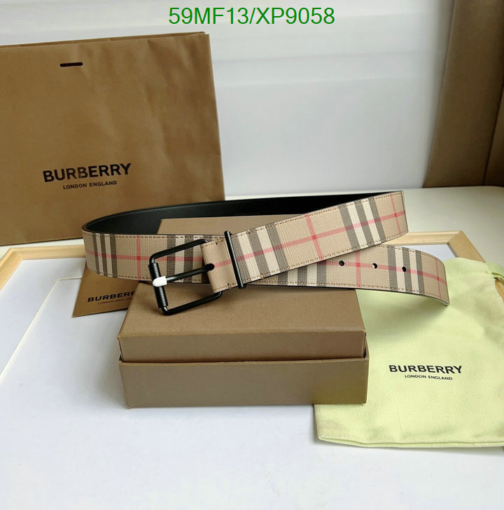 Belts-Burberry Code: XP9058 $: 59USD