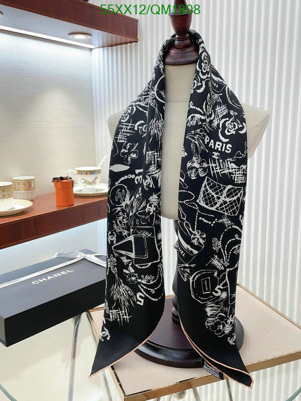 Scarf-Chanel Code: QM1808 $: 55USD