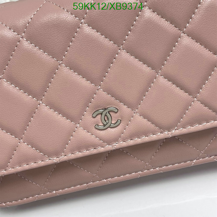 Chanel Bags-(4A)-Diagonal- Code: XB9374 $: 59USD