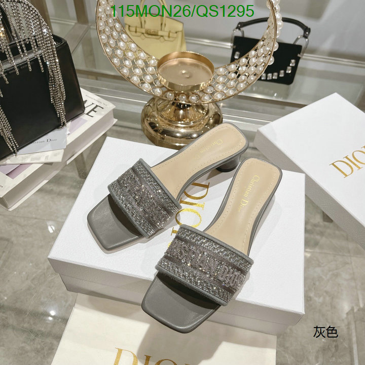Women Shoes-Dior Code: QS1295 $: 115USD