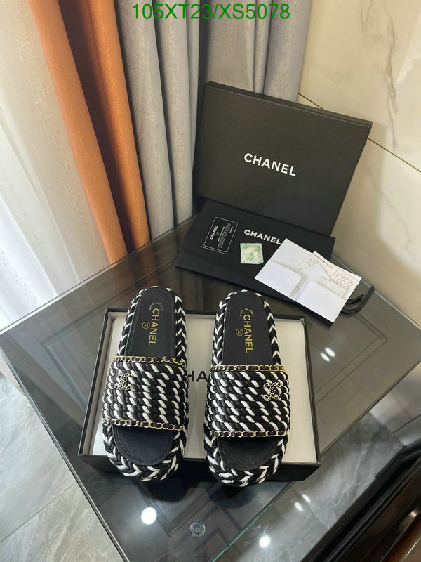 Women Shoes-Chanel Code: XS5078 $: 105USD