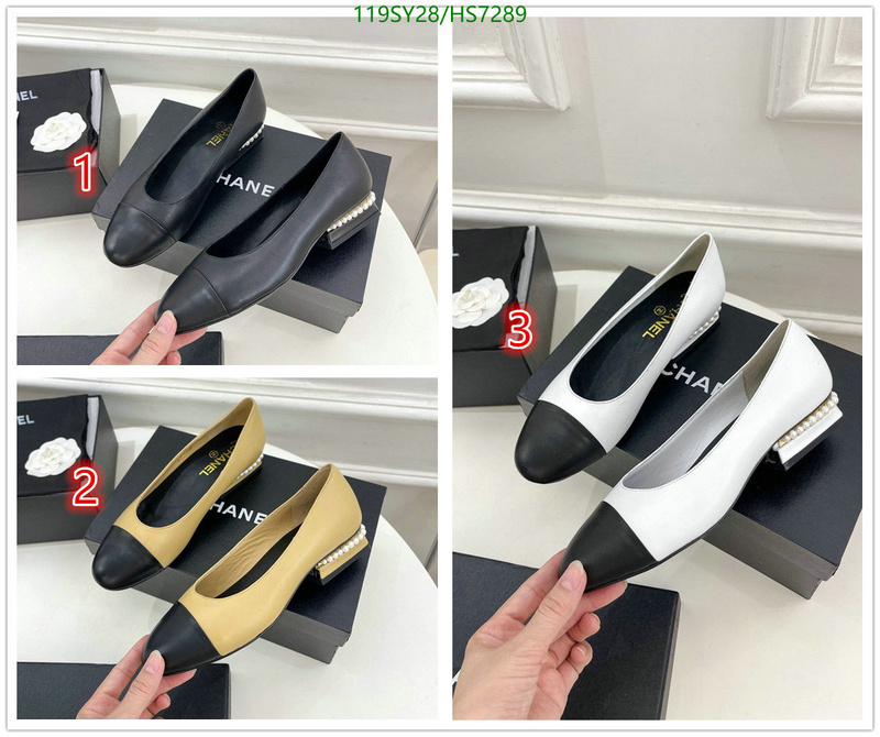 Women Shoes-Chanel Code: HS7289 $: 119USD