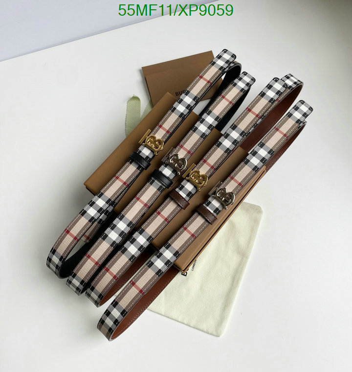 Belts-Burberry Code: XP9059 $: 55USD