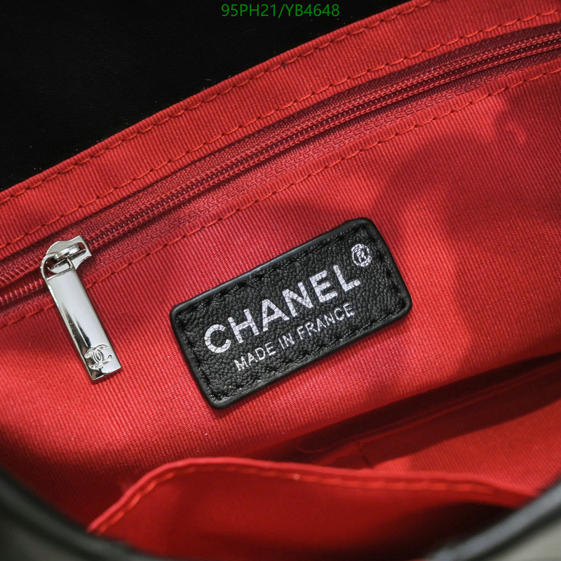 Chanel Bags-(4A)-Handbag- Code: YB4648 $: 95USD