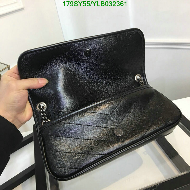 YSL Bag-(Mirror)-Diagonal- Code: YLB032361 $: 179USD
