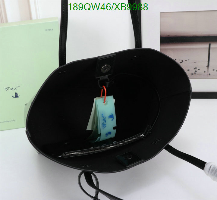 Off-White Bag-(Mirror)-Handbag- Code: XB9988