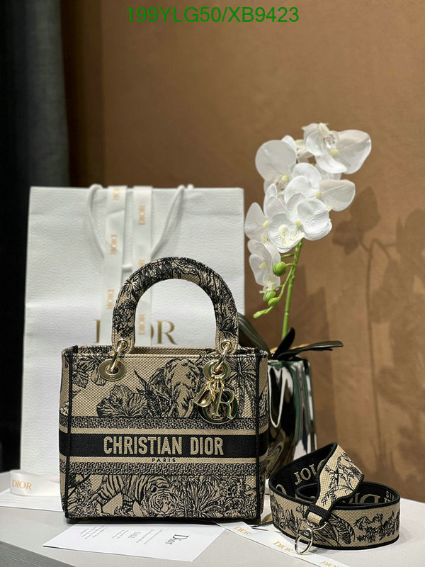 Dior Bag-(Mirror)-Lady- Code: XB9423 $: 199USD