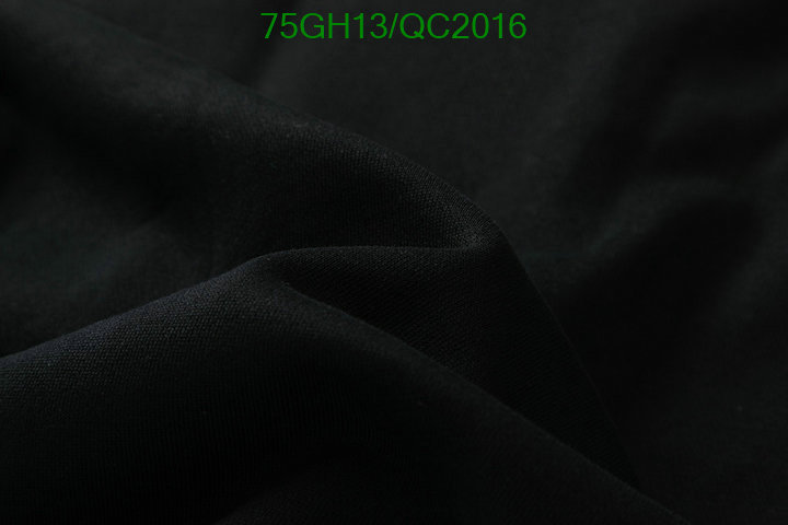 Clothing-Gucci Code: QC2016 $: 75USD