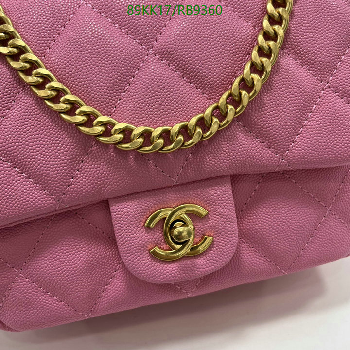 Chanel Bags-(4A)-Handbag- Code: RB9360 $: 89USD