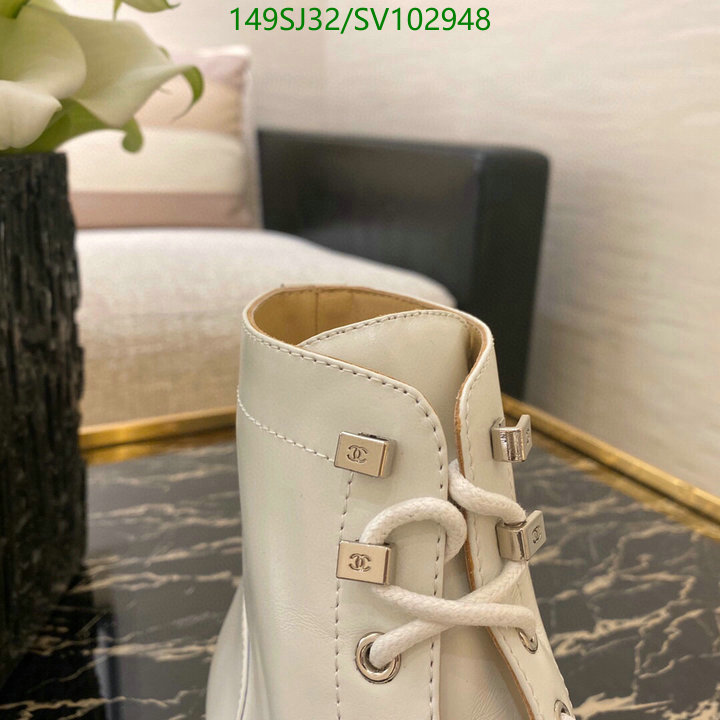 Women Shoes-Chanel Code: SV102948 $: 149USD