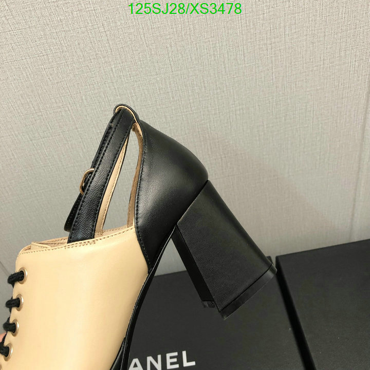 Women Shoes-Chanel Code: XS3478 $: 125USD