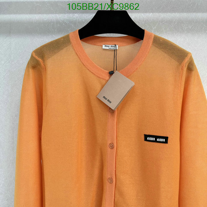 Clothing-MIUMIU Code: XC9862 $: 105USD