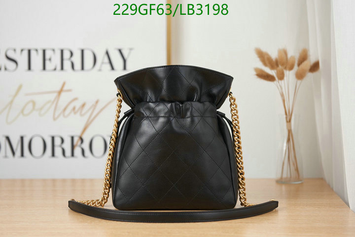 Chanel Bag-(Mirror)-Diagonal- Code: LB3198 $: 229USD