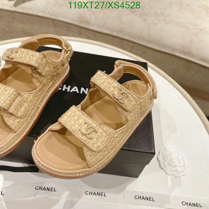 Women Shoes-Chanel Code: XS4528 $: 119USD