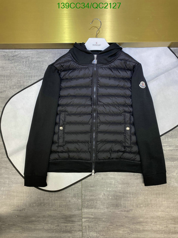 Down jacket Men-Moncler Code: QC2127 $: 139USD