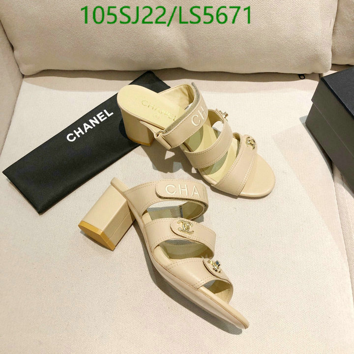 Women Shoes-Chanel Code: LS5671 $: 105USD