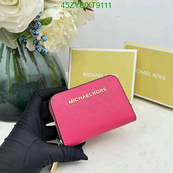 Michael Kors Bag-(4A)-Wallet- Code: XT9111 $: 45USD