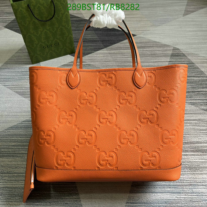 Gucci Bag-(Mirror)-Handbag- Code: RB8282 $: 289USD