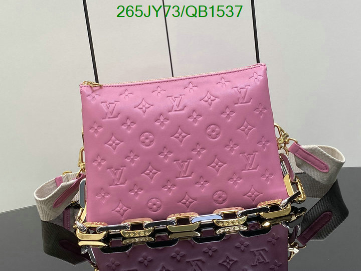 LV Bag-(Mirror)-Pochette MTis-Twist- Code: QB1537 $: 265USD