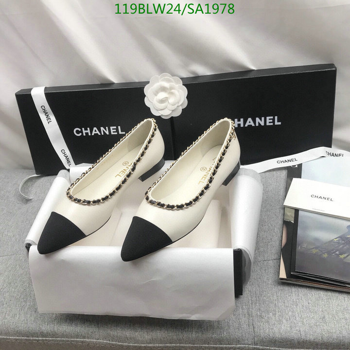 Women Shoes-Chanel Code: SA1978 $: 119USD