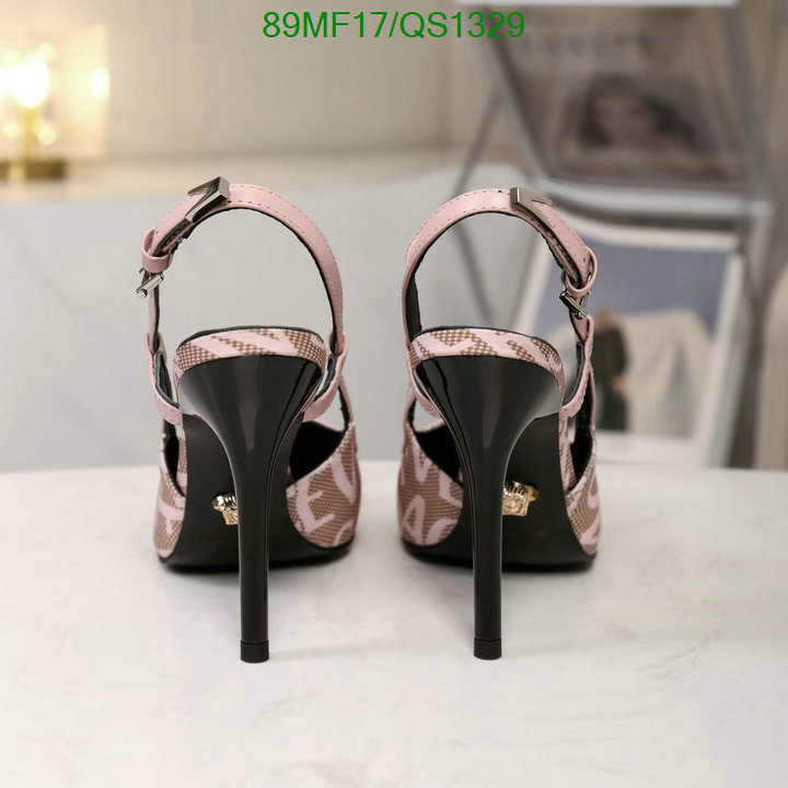 Women Shoes-Versace Code: QS1329 $: 89USD