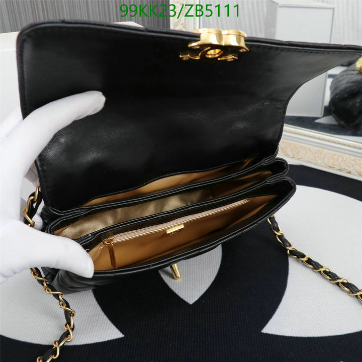 Chanel Bags-(4A)-Diagonal- Code: ZB5111 $: 99USD