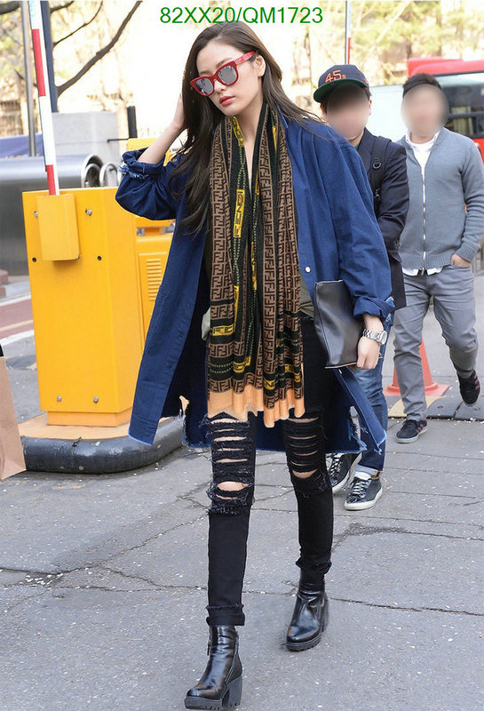 Scarf-Fendi Code: QM1723 $: 82USD