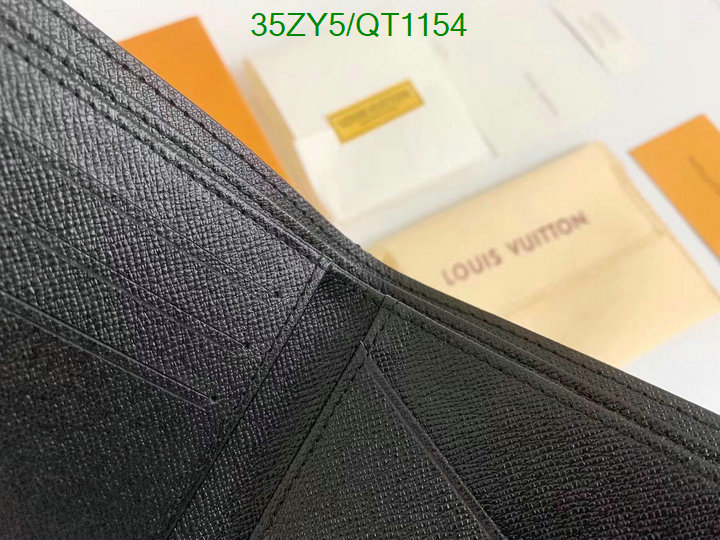 LV Bag-(4A)-Wallet- Code: QT1154 $: 35USD