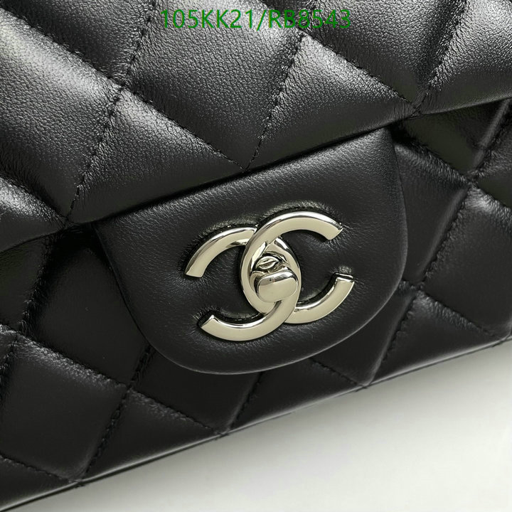 Chanel Bags-(4A)-Diagonal- Code: RB8543 $: 105USD