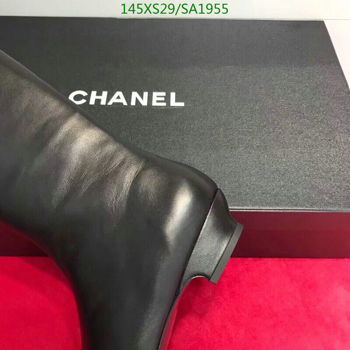 Women Shoes-Chanel Code: SA1955 $: 145USD